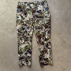 Sitka Gear Equinox hoody and Traverse pants